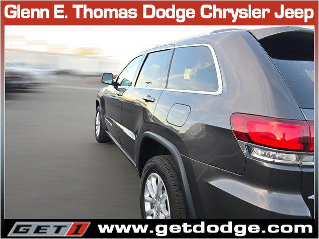 used 2021 Jeep Grand Cherokee car, priced at $20,943