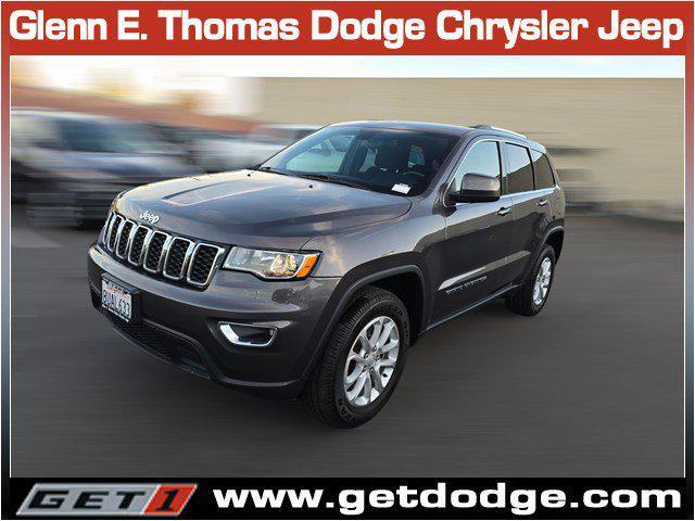 used 2021 Jeep Grand Cherokee car, priced at $20,943