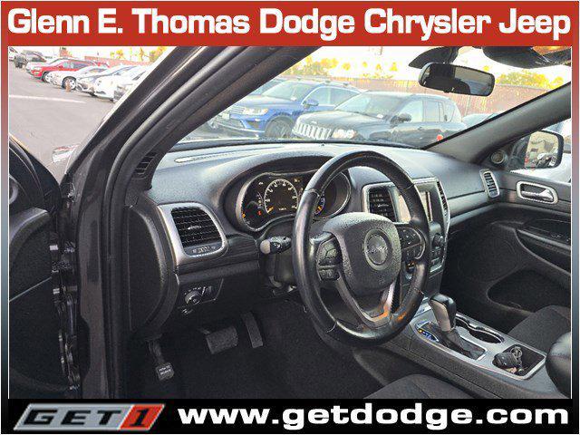 used 2021 Jeep Grand Cherokee car, priced at $20,943