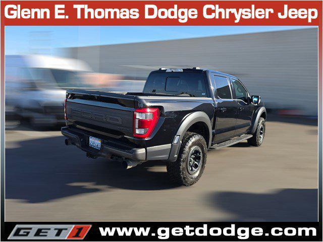 used 2023 Ford F-150 car, priced at $72,989