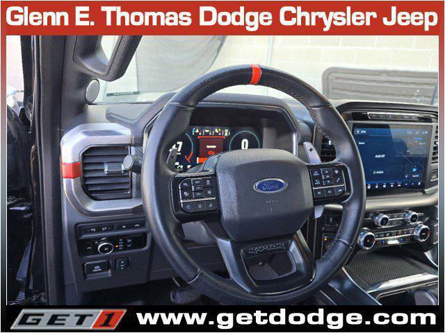 used 2023 Ford F-150 car, priced at $72,989