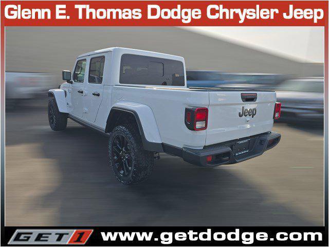 new 2025 Jeep Gladiator car, priced at $41,355