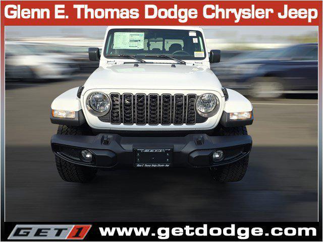 new 2025 Jeep Gladiator car, priced at $41,355