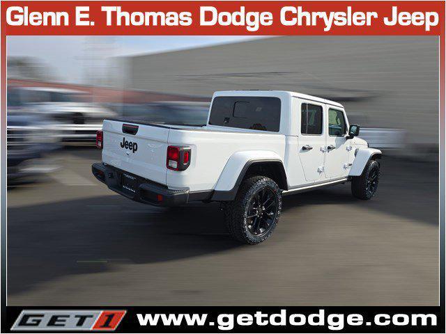 new 2025 Jeep Gladiator car, priced at $41,355