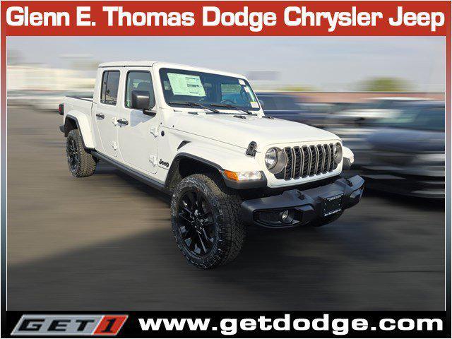 new 2025 Jeep Gladiator car, priced at $41,355