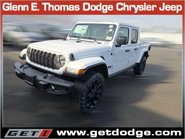 new 2025 Jeep Gladiator car, priced at $41,355