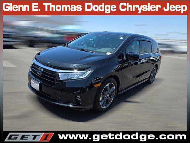used 2022 Honda Odyssey car, priced at $34,445