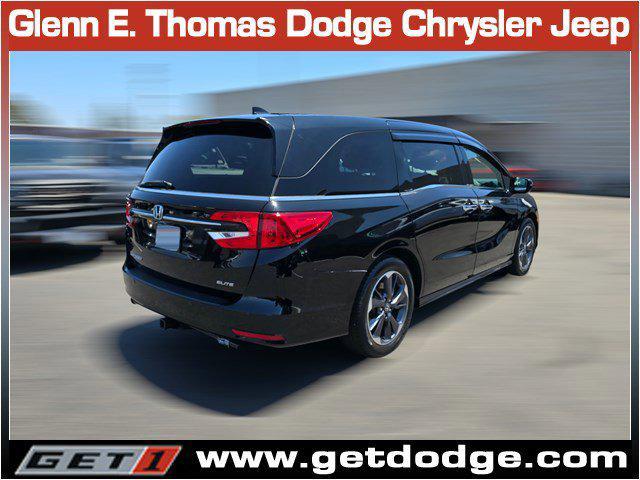 used 2022 Honda Odyssey car, priced at $34,445