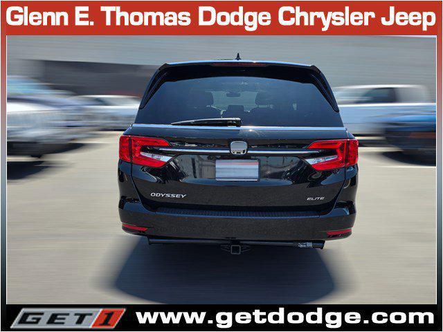 used 2022 Honda Odyssey car, priced at $34,445
