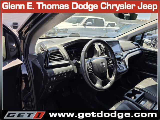 used 2022 Honda Odyssey car, priced at $34,445