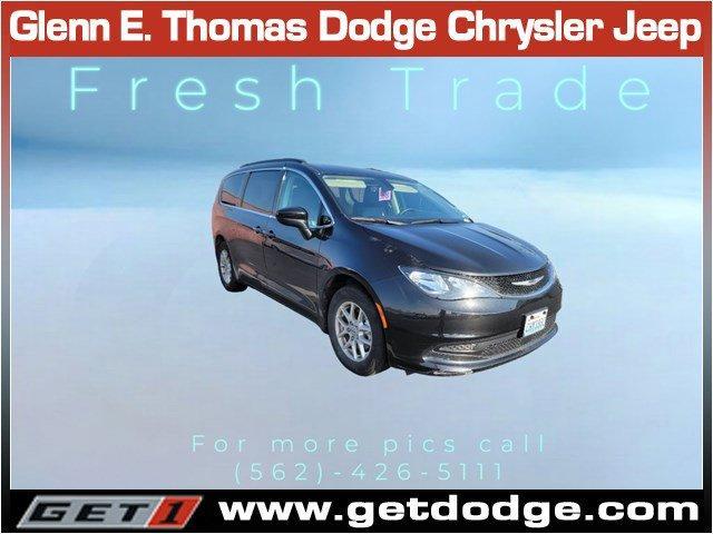 used 2021 Chrysler Voyager car, priced at $23,989
