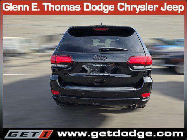 used 2022 Jeep Grand Cherokee car, priced at $28,760