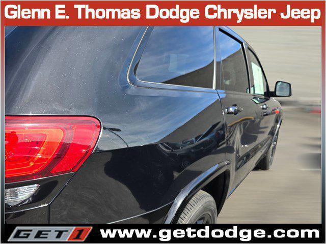 used 2022 Jeep Grand Cherokee car, priced at $28,760