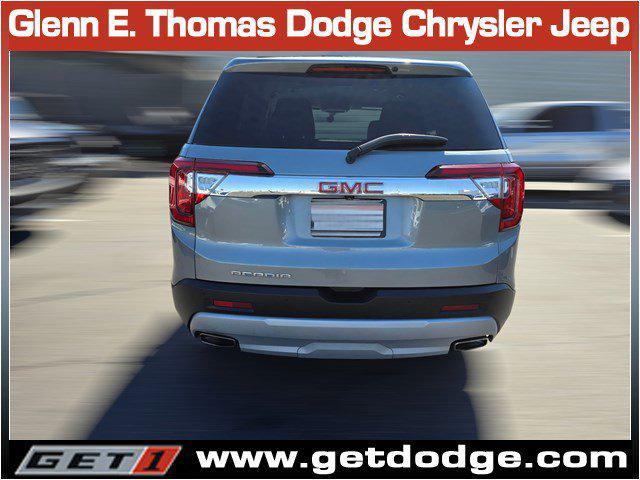 used 2023 GMC Acadia car, priced at $26,759