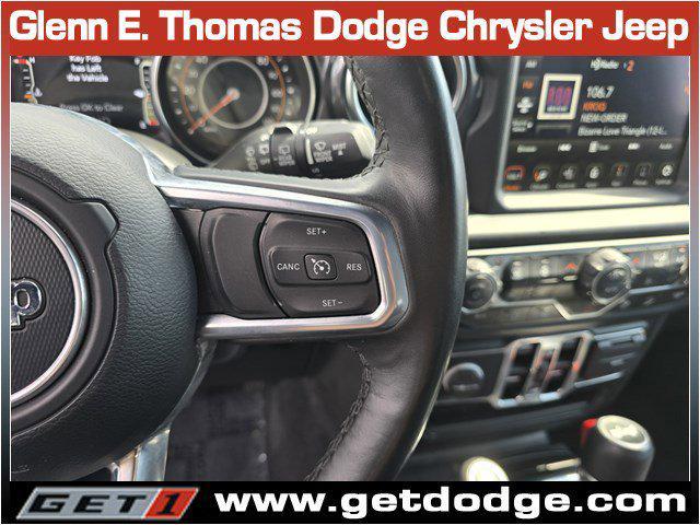 used 2021 Jeep Wrangler Unlimited car, priced at $35,713