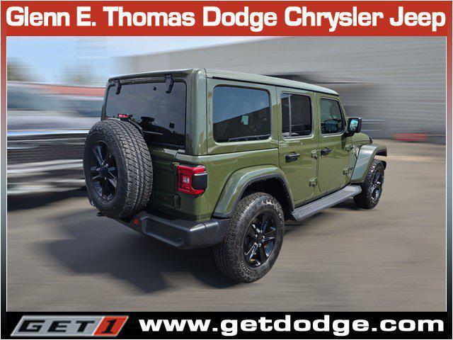 used 2021 Jeep Wrangler Unlimited car, priced at $35,713