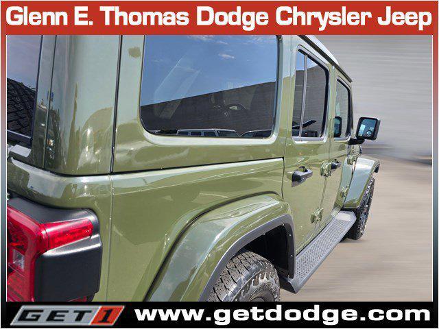 used 2021 Jeep Wrangler Unlimited car, priced at $35,713