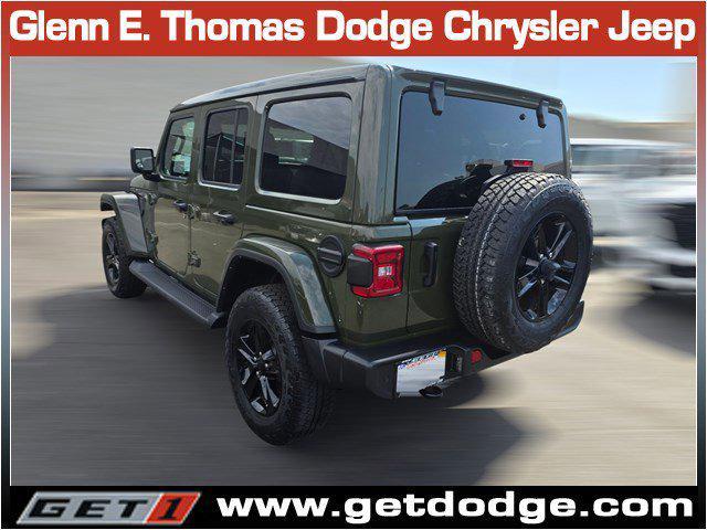 used 2021 Jeep Wrangler Unlimited car, priced at $35,713