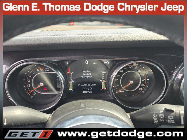 used 2021 Jeep Wrangler Unlimited car, priced at $35,713