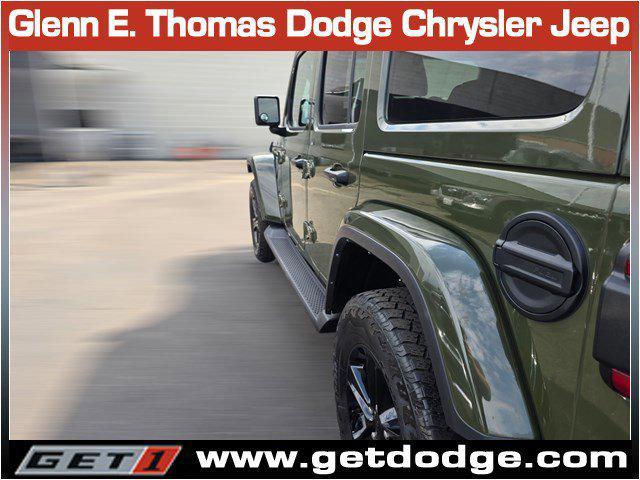 used 2021 Jeep Wrangler Unlimited car, priced at $35,713