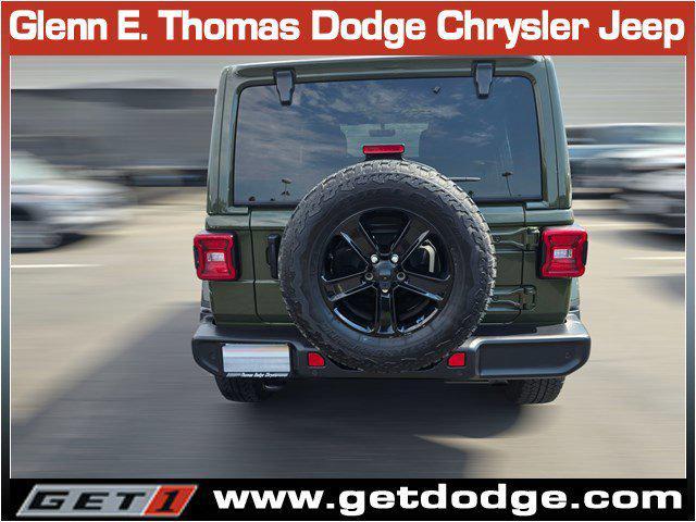 used 2021 Jeep Wrangler Unlimited car, priced at $35,713