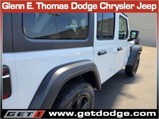 used 2020 Jeep Wrangler Unlimited car, priced at $26,350