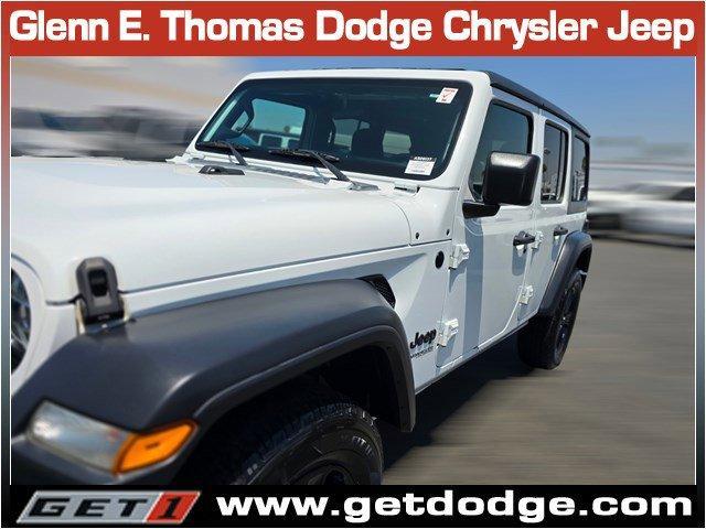 used 2020 Jeep Wrangler Unlimited car, priced at $26,350