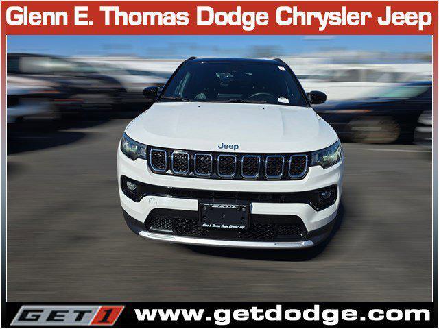 used 2023 Jeep Compass car, priced at $20,368