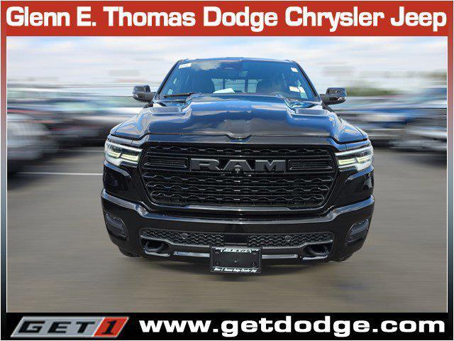 new 2025 Ram 1500 car, priced at $76,936