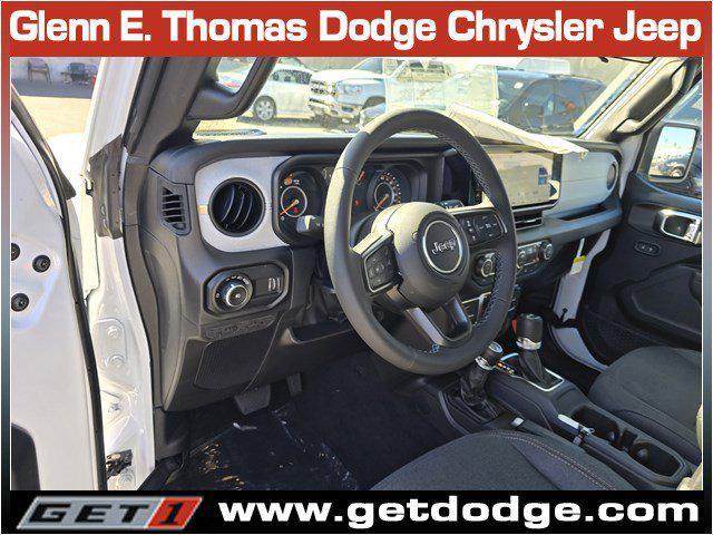 new 2026 Jeep Wrangler car, priced at $49,330