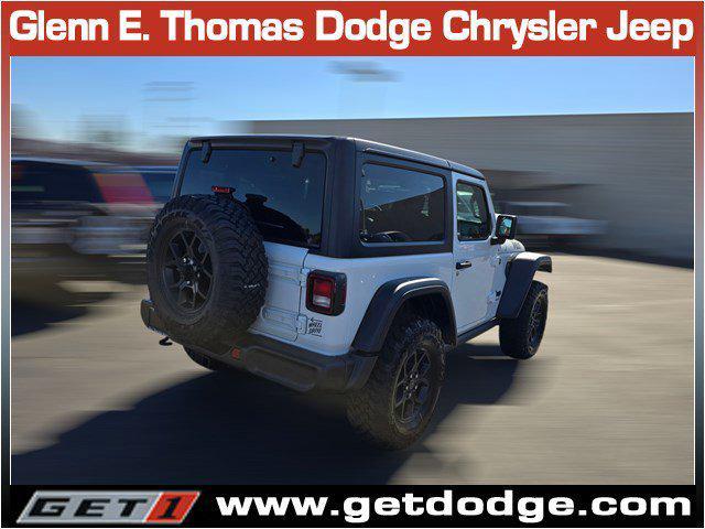 new 2026 Jeep Wrangler car, priced at $49,330