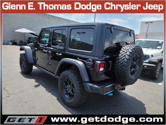 new 2024 Jeep Wrangler 4xe car, priced at $43,539