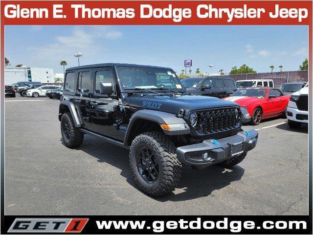 new 2024 Jeep Wrangler 4xe car, priced at $54,667