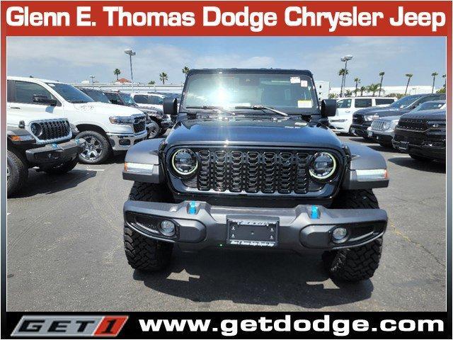 new 2024 Jeep Wrangler 4xe car, priced at $54,667