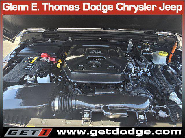 used 2021 Jeep Wrangler Unlimited 4xe car, priced at $32,670