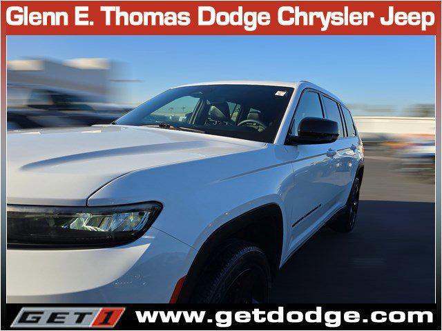 used 2023 Jeep Grand Cherokee L car, priced at $30,973