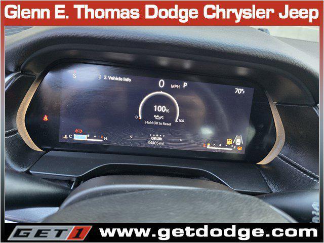 used 2023 Jeep Grand Cherokee L car, priced at $30,973