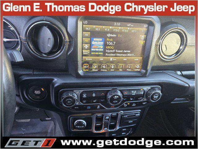 used 2022 Jeep Wrangler Unlimited 4xe car, priced at $36,989