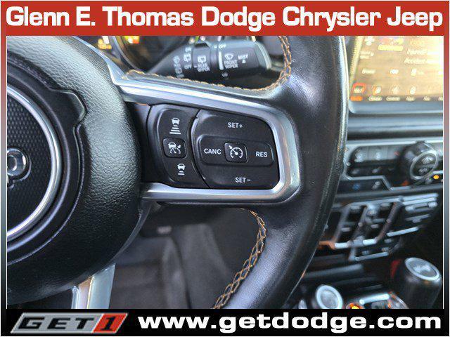 used 2022 Jeep Wrangler Unlimited 4xe car, priced at $36,989