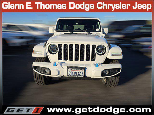 used 2022 Jeep Wrangler Unlimited 4xe car, priced at $36,989