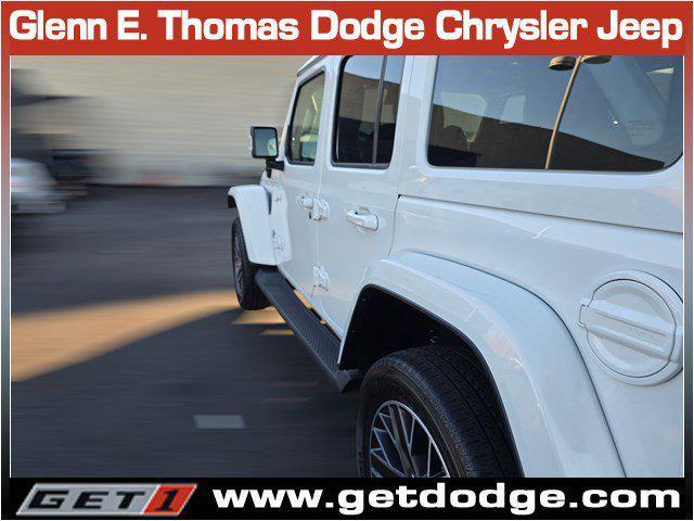 used 2022 Jeep Wrangler Unlimited 4xe car, priced at $36,989