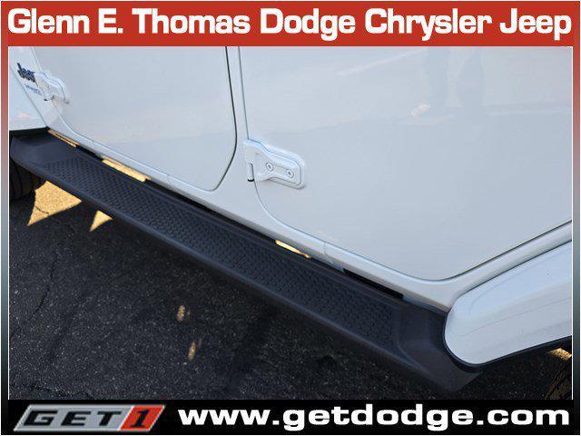 used 2022 Jeep Wrangler Unlimited 4xe car, priced at $36,989