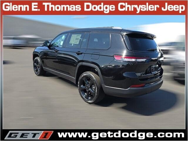 new 2024 Jeep Grand Cherokee L car, priced at $41,224