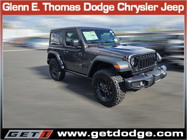 new 2026 Jeep Wrangler car, priced at $49,925