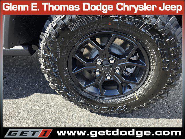new 2026 Jeep Wrangler car, priced at $49,925