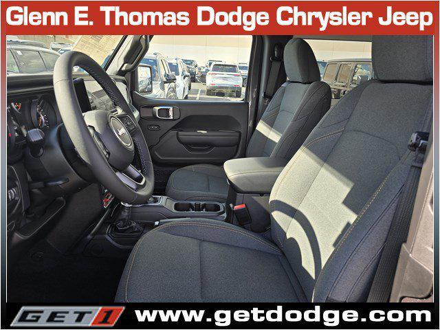 new 2026 Jeep Wrangler car, priced at $49,925