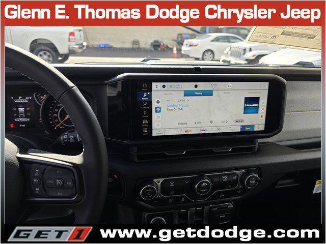 new 2026 Jeep Wrangler car, priced at $49,925