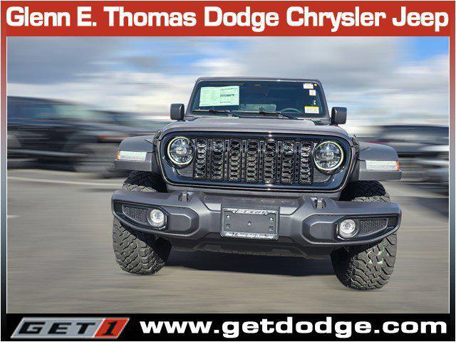new 2026 Jeep Wrangler car, priced at $49,925