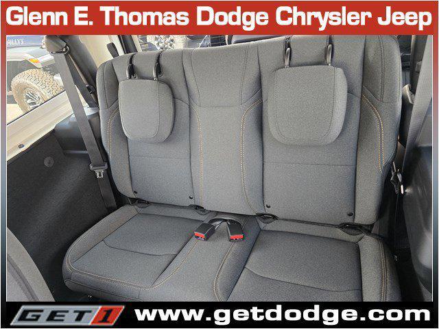 new 2026 Jeep Wrangler car, priced at $49,925