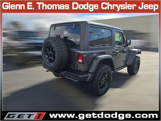 new 2026 Jeep Wrangler car, priced at $49,925
